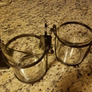 Pair of Candleholders